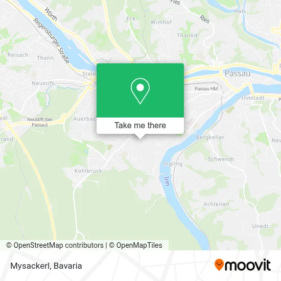 Mysackerl map