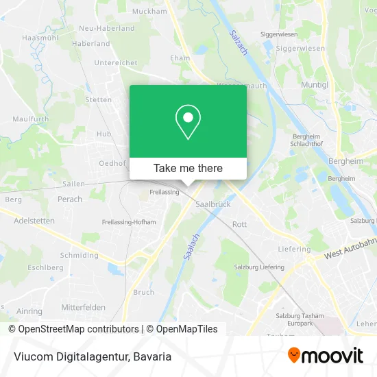 Viucom Digitalagentur map