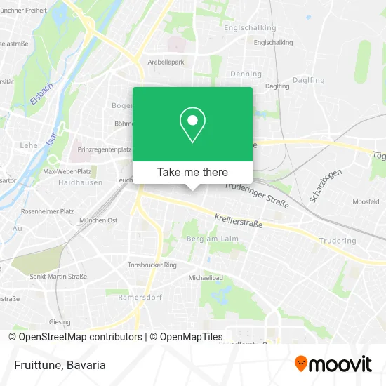 Fruittune map