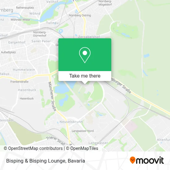 Bisping & Bisping Lounge map