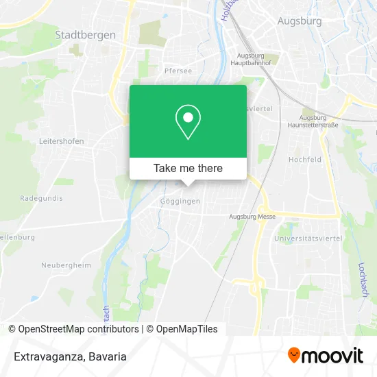 Extravaganza map