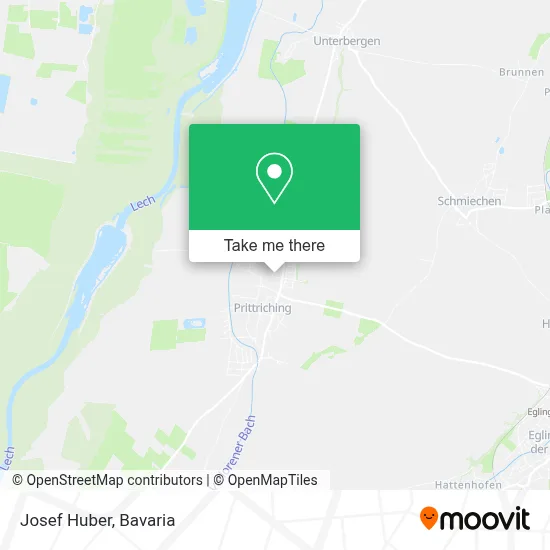 Josef Huber map