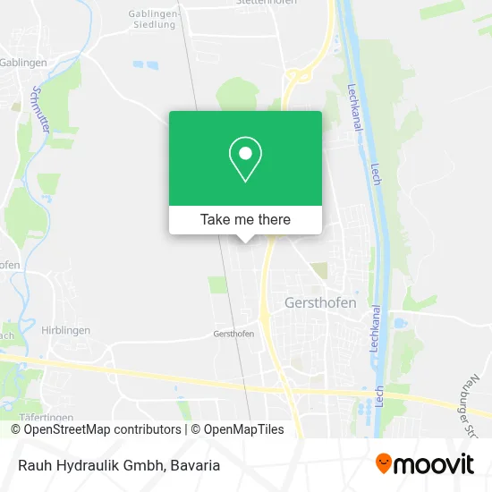 Rauh Hydraulik Gmbh map