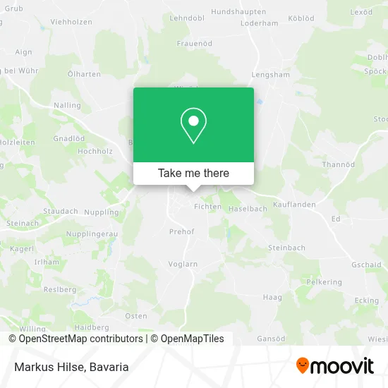 Markus Hilse map