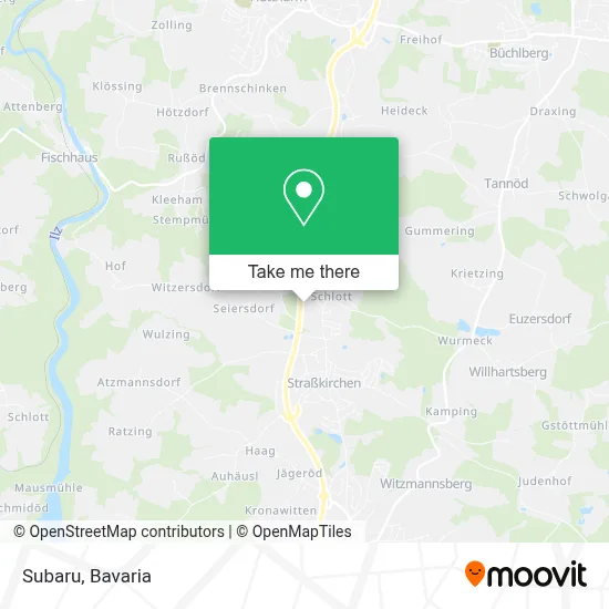 Subaru map