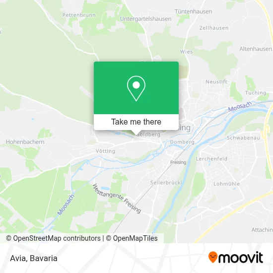 Avia map