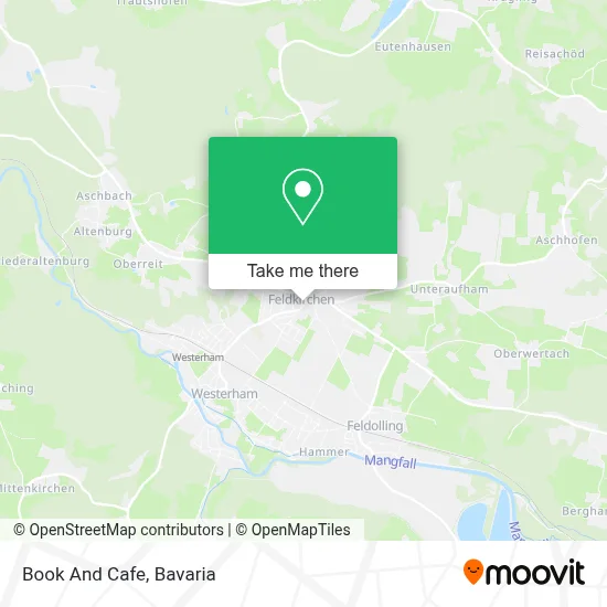 Book And Cafe map
