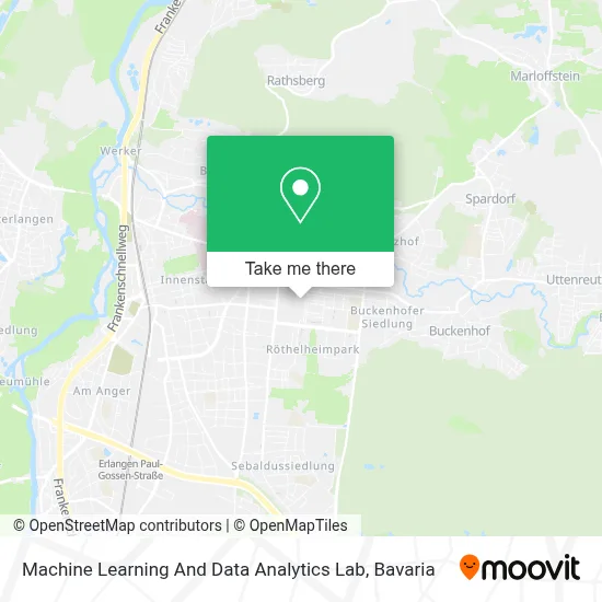 Machine Learning And Data Analytics Lab map