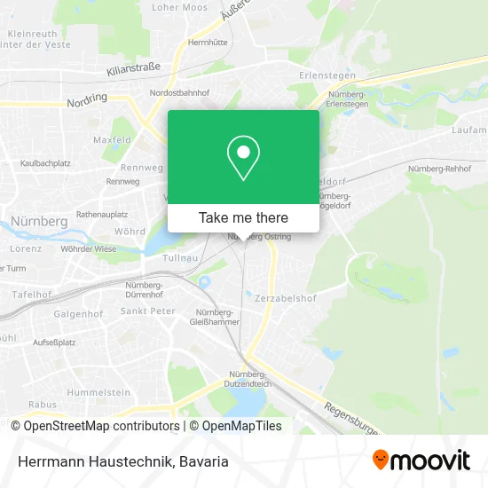 Herrmann Haustechnik map