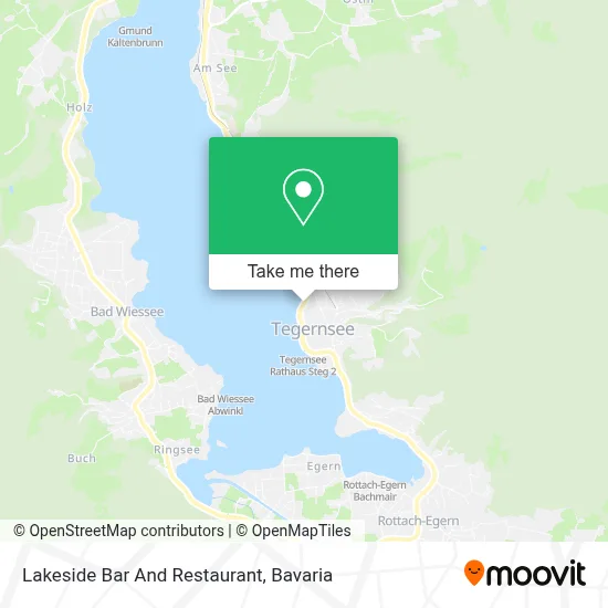 Lakeside Bar And Restaurant map