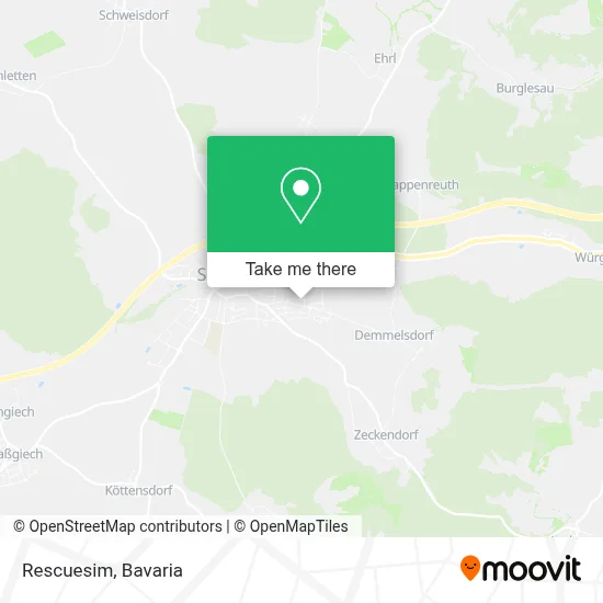 Rescuesim map