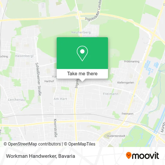 Workman Handwerker map