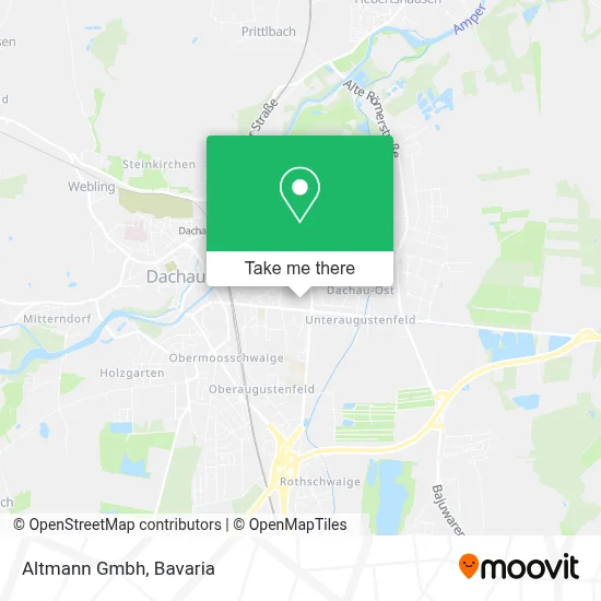 Altmann Gmbh map