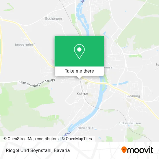 Riegel Und Seynstahl map