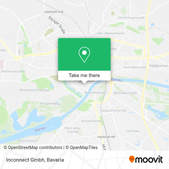 Inconnect Gmbh map