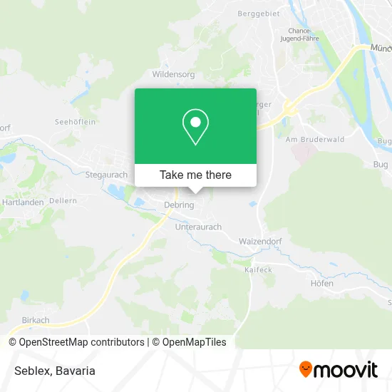 Seblex map