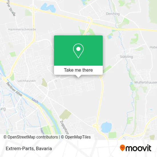Extrem-Parts map