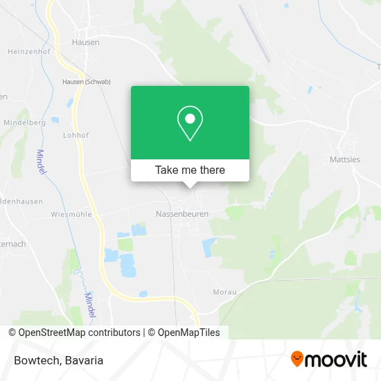Bowtech map