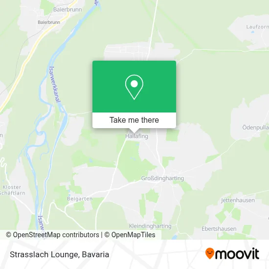 Strasslach Lounge map