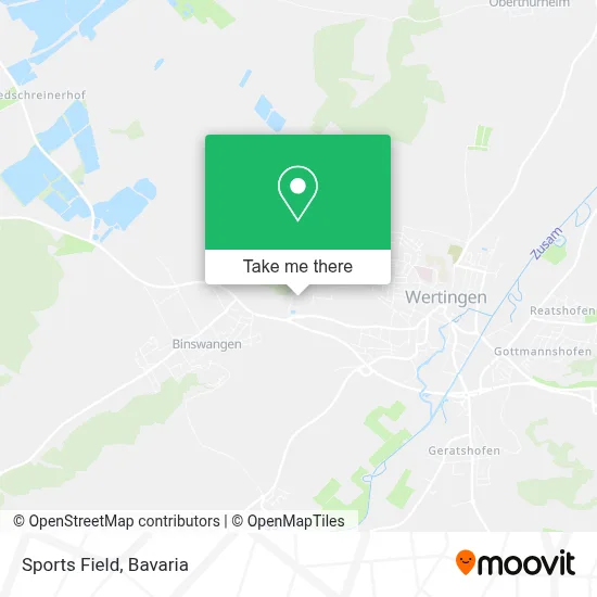 Sports Field map