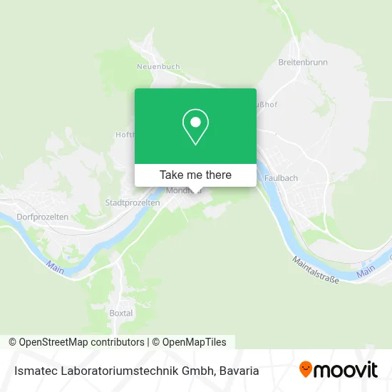 Ismatec Laboratoriumstechnik Gmbh map