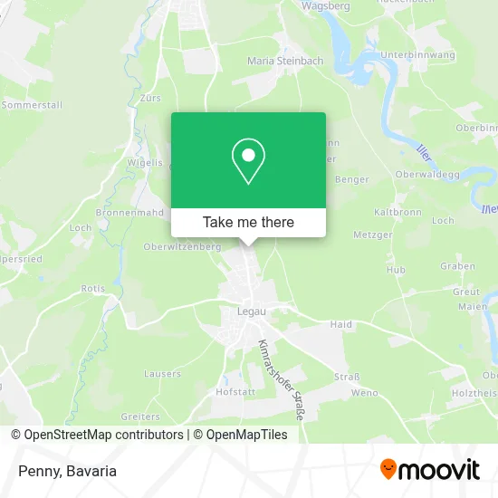 Penny map
