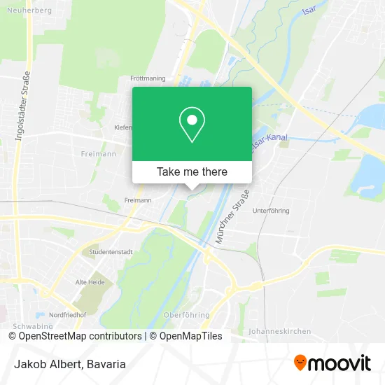 Jakob Albert map
