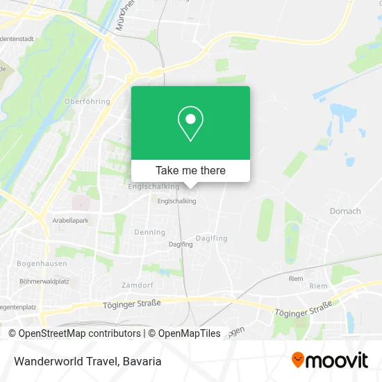 Wanderworld Travel map