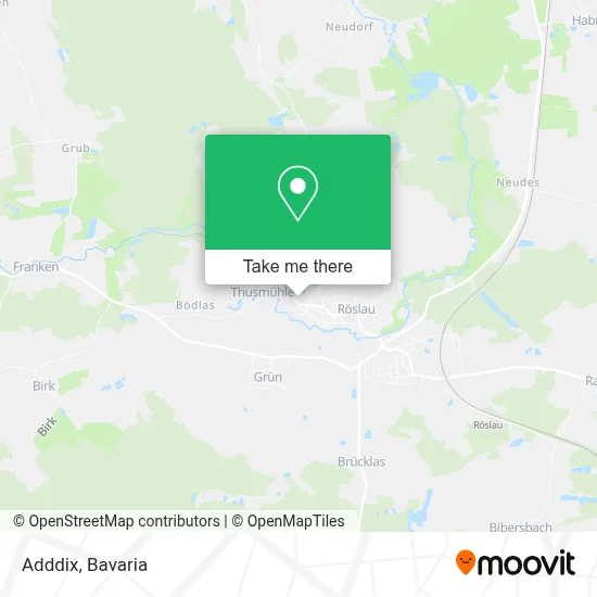 Adddix map