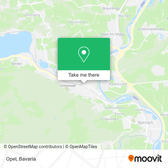 Opel map