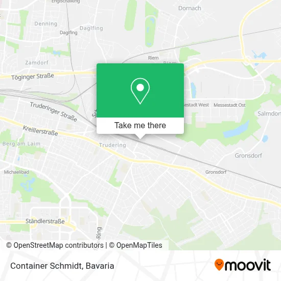 Container Schmidt map