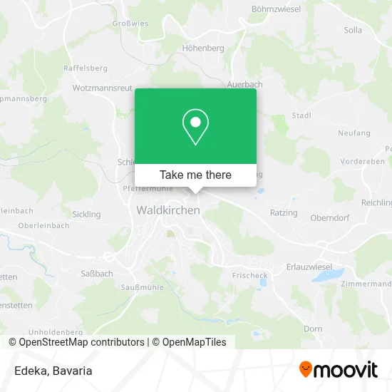 Edeka map
