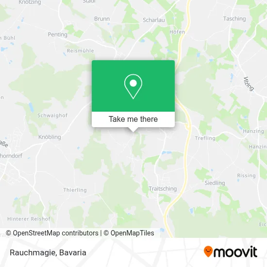 Rauchmagie map