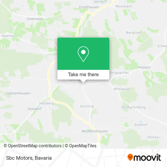Sbc Motors map