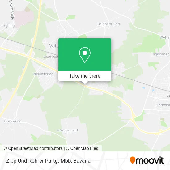 Zipp Und Rohrer Partg. Mbb map