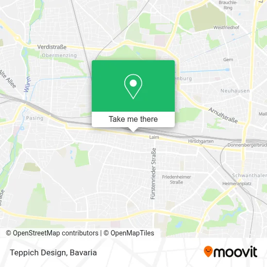 Teppich Design map