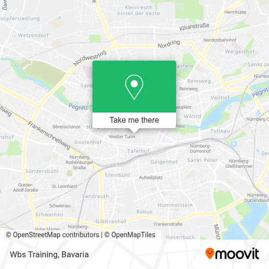 Wbs Training map