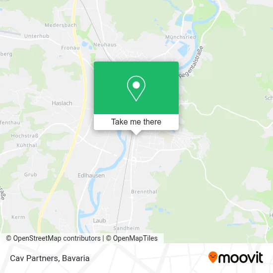Cav Partners map