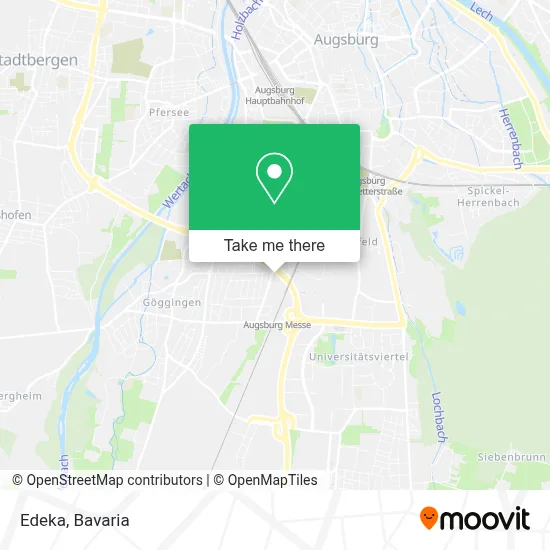 Edeka map