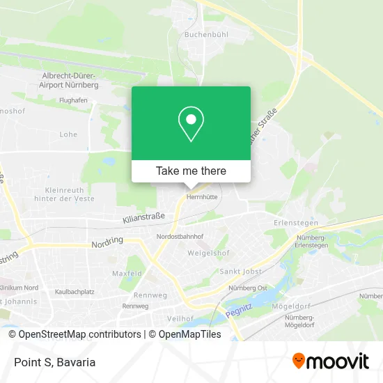 Point S map