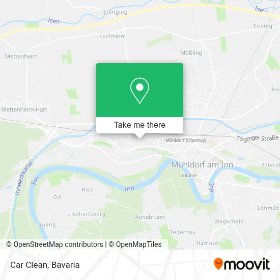 Car Clean map