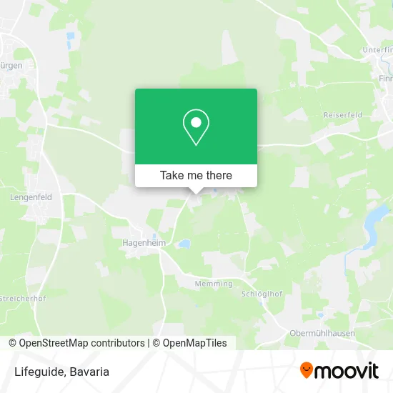 Lifeguide map