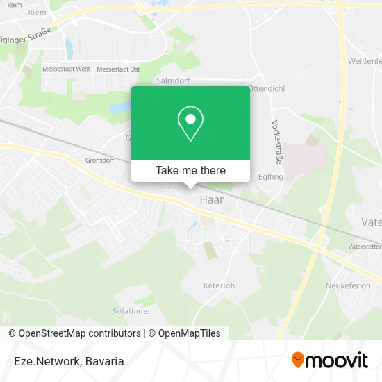 Eze.Network map
