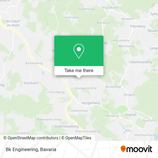 Bk Engineering map