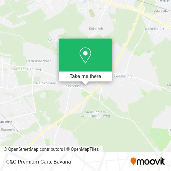 C&C Premium Cars map