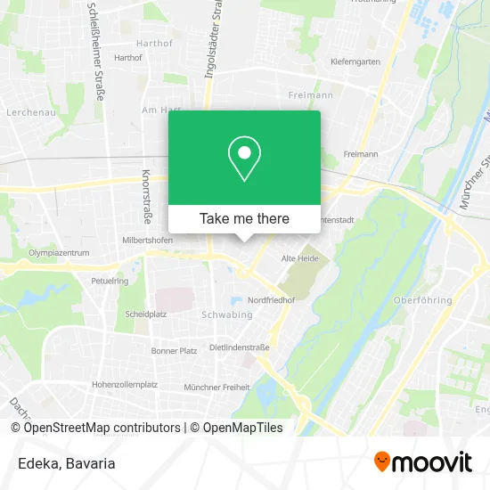 Edeka map