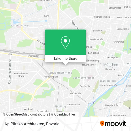 Kp Plitzko Architekten map