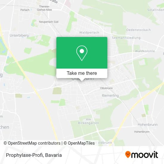 Prophylaxe-Profi map