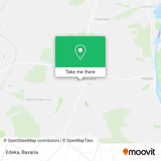 Edeka map
