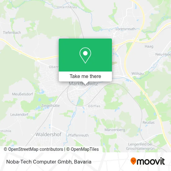 Noba-Tech Computer Gmbh map